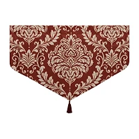 Royal Court Lazia Rod Pocket Ascot Valance
