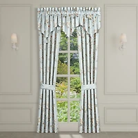 Queen Street Paris Rod Pocket Ascot Valance