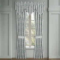 Royal Court Tranquilty Rod Pocket Room Darkening Set of 2 Curtain Panel