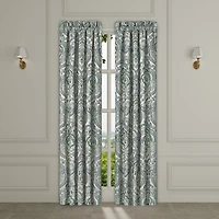 Queen Street Nicole Rod Pocket Room Darkening Set of 2 Curtain Panel