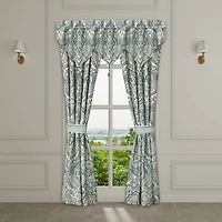 Queen Street Nicole Rod Pocket Room Darkening Set of 2 Curtain Panel