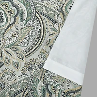Queen Street Nicole Rod Pocket Room Darkening Set of 2 Curtain Panel