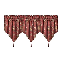 Royal Court Bari Rod Pocket Ascot Valance