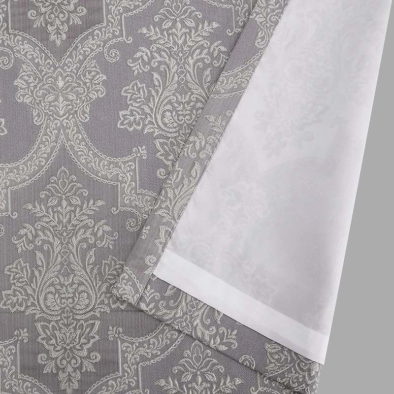 Queen Street Mira Rod Pocket Room Darkening Set of 2 Curtain Panel