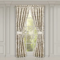 Queen Street Amarella Rod Pocket Room Darkening Set of 2 Curtain Panel