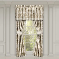 Queen Street Amarella Rod Pocket Room Darkening Set of 2 Curtain Panel