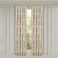 Queen Street Amarella Rod Pocket Room Darkening Set of 2 Curtain Panel