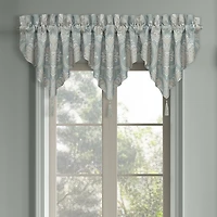 Royal Court Tranquilty Rod Pocket Ascot Valance