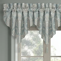 Royal Court Tranquilty Rod Pocket Ascot Valance