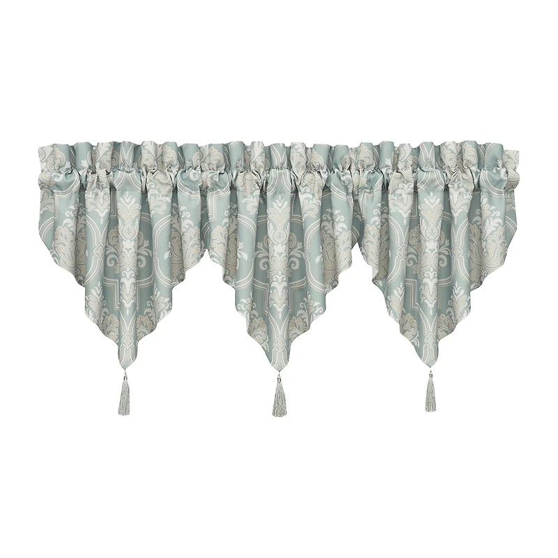 Royal Court Tranquilty Rod Pocket Ascot Valance