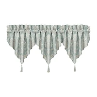 Royal Court Tranquilty Rod Pocket Ascot Valance