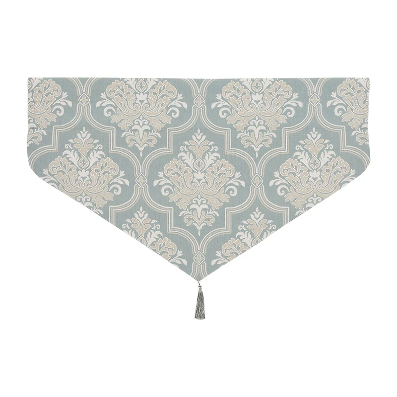 Royal Court Tranquilty Rod Pocket Ascot Valance