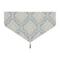 Royal Court Tranquilty Rod Pocket Ascot Valance