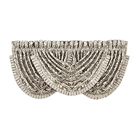 Queen Street Branson Rod Pocket Waterfall Valance