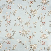 Queen Street Paris Rod Pocket Room Darkening Set of 2 Curtain Panel