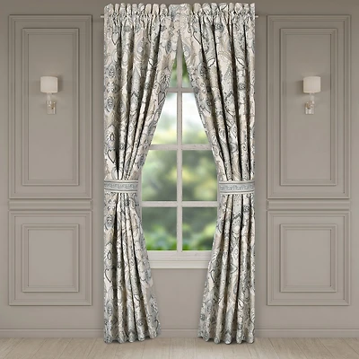 Queen Street Annalise Rod Pocket Room Darkening Set of 2 Curtain Panel