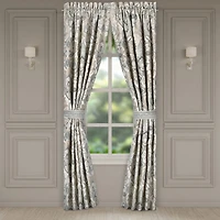 Queen Street Annalise Rod Pocket Room Darkening Set of 2 Curtain Panel
