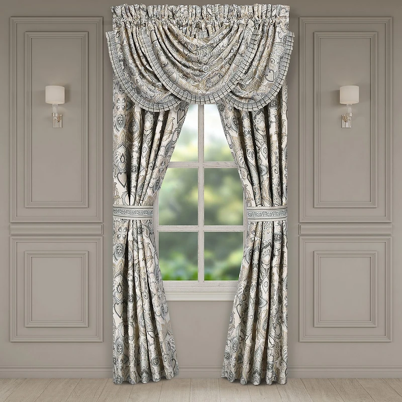 Queen Street Annalise Rod Pocket Room Darkening Set of 2 Curtain Panel
