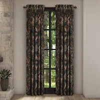 Queen Street Benson Rod Pocket Room Darkening Set of 2 Curtain Panel