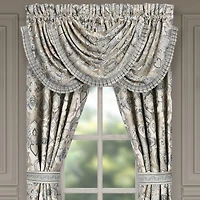 Queen Street Annalise Rod Pocket Waterfall Valance