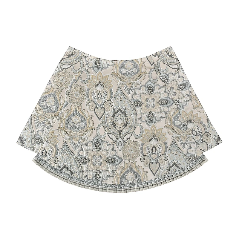 Queen Street Annalise Rod Pocket Waterfall Valance