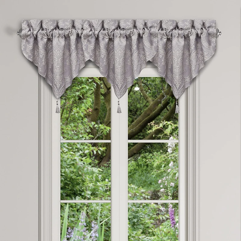 Queen Street Mira Rod Pocket Ascot Valance
