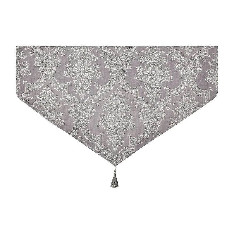 Queen Street Mira Rod Pocket Ascot Valance