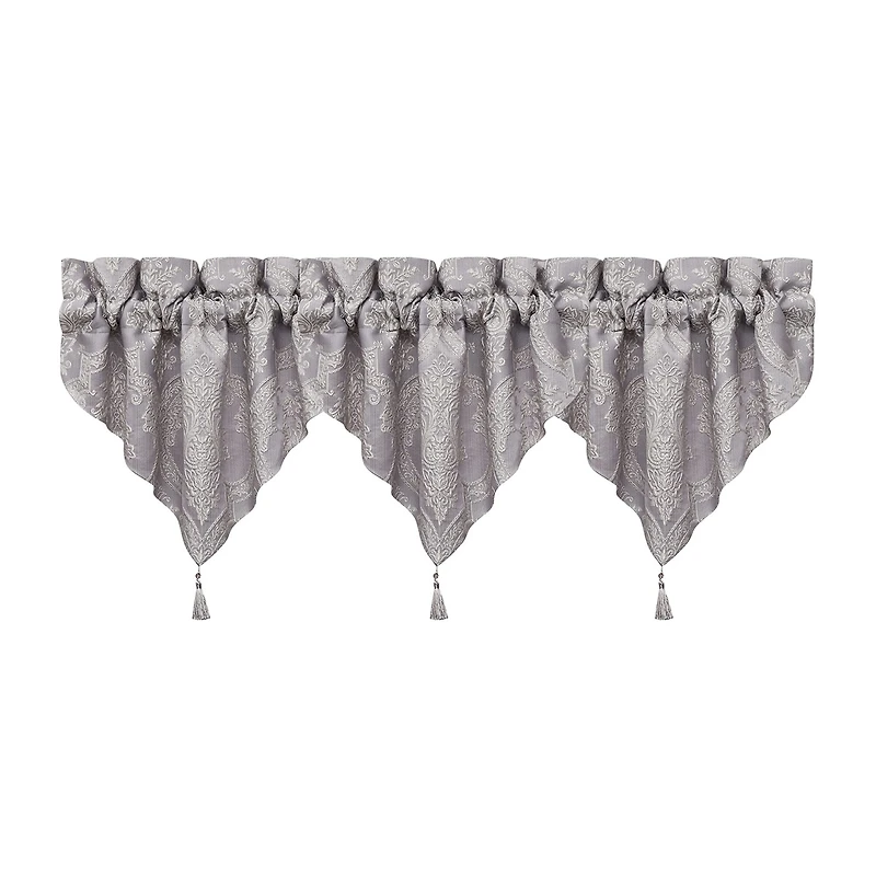 Queen Street Mira Rod Pocket Ascot Valance
