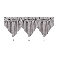 Queen Street Mira Rod Pocket Ascot Valance