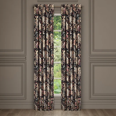 Royal Court Calabria Rod Pocket Room Darkening Set of 2 Curtain Panel
