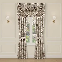 Queen Street Pecora Rod Pocket Waterfall Valance