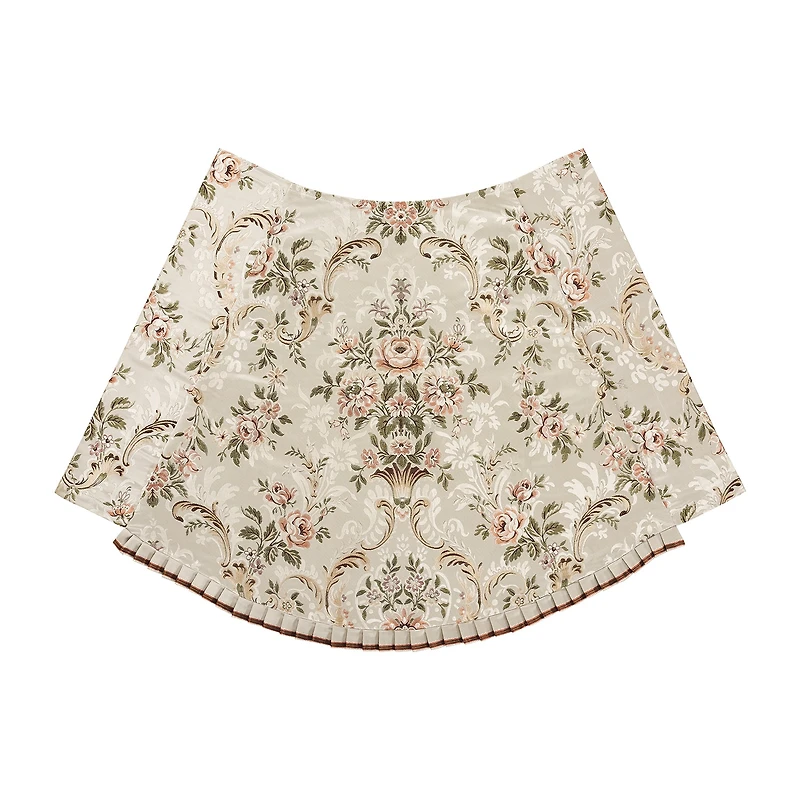 Queen Street Pecora Rod Pocket Waterfall Valance