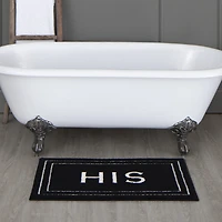 Mohawk Home Knitted His Bath Mat