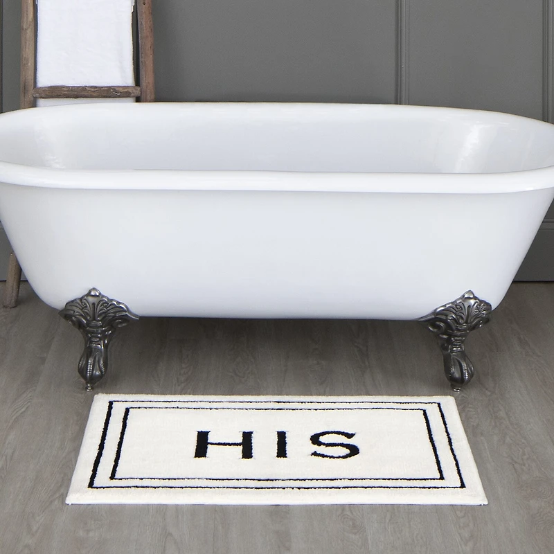 Mohawk Home Knitted His Bath Mat