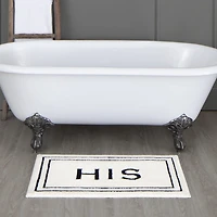 Mohawk Home Knitted His Bath Mat