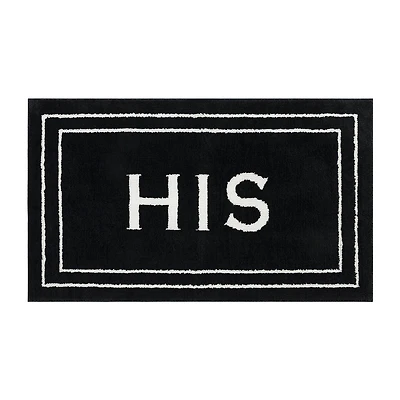 Mohawk Home Knitted His Bath Mat