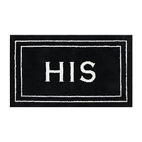 Mohawk Home Knitted His Bath Mat