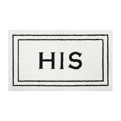 Mohawk Home Knitted His Bath Mat