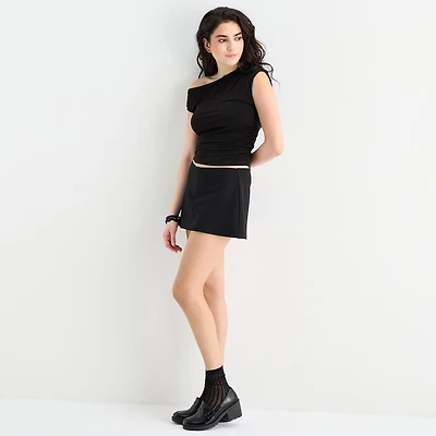 Forever 21 Womens Juniors A-Line Skirt