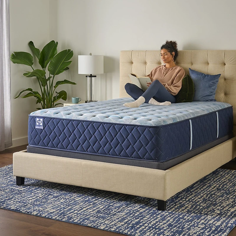 Sealy Downington 14" Medium Tight Top - Mattress Only