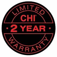 Chi Full Size Auto-off Iron with Titanium Infused Ceramic Soleplate