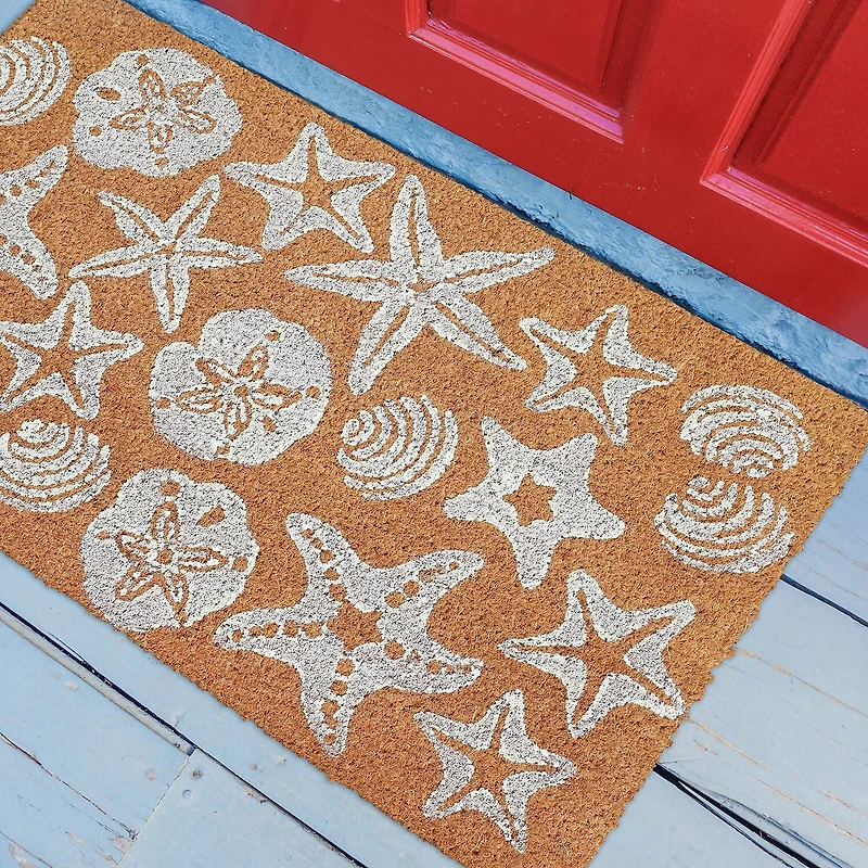 Liora Manne Natura Shells Indoor/Outdoor Mat