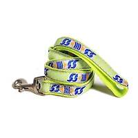 Touchdog Chain Printed Tough Stitched Embroidered Collar Dog Leash