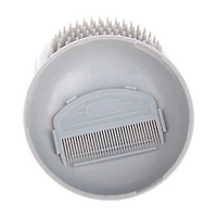 Pet Life Bravel 3-In-1 Travel Pocketed Dual Grooming Brush And Comb Dog Comb