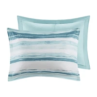 Madison Park Anchorage 8-pc. Comforter and Coverlet Set