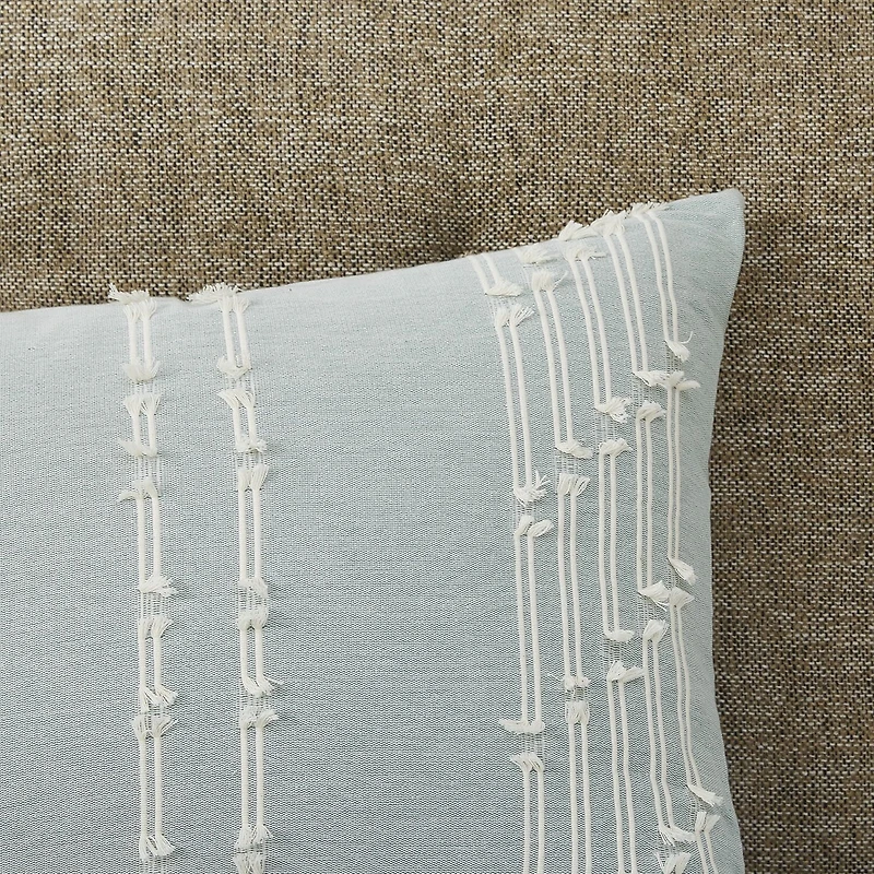 INK+IVY Kara 3 Piece Cotton Jacquard Comforter Set