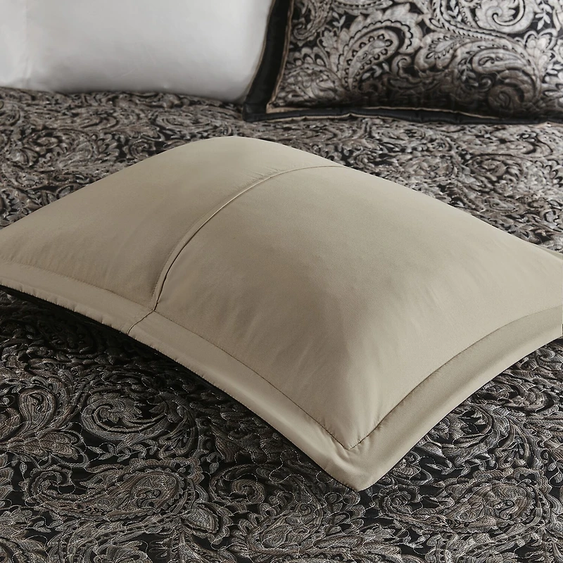Madison Park Whitman 5 Piece Reversible Jacquard Bedspread Set