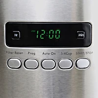 Kenmore® Programmable 12-cup Coffee Maker - Stainless Steel
