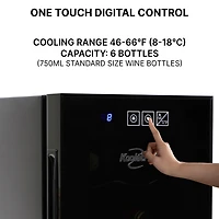 Koolatron 6 Bottle Thermoelectric Wine Cooler