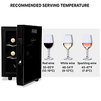 Koolatron 6 Bottle Thermoelectric Wine Cooler